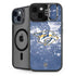 NHL Nashville Predators Frozen iPhone 15 Kickstand Case